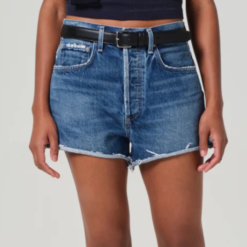 CITIZENS OF HUMANITY MARLOW PREMIUM VINTAGE SHORT- SIZE 27